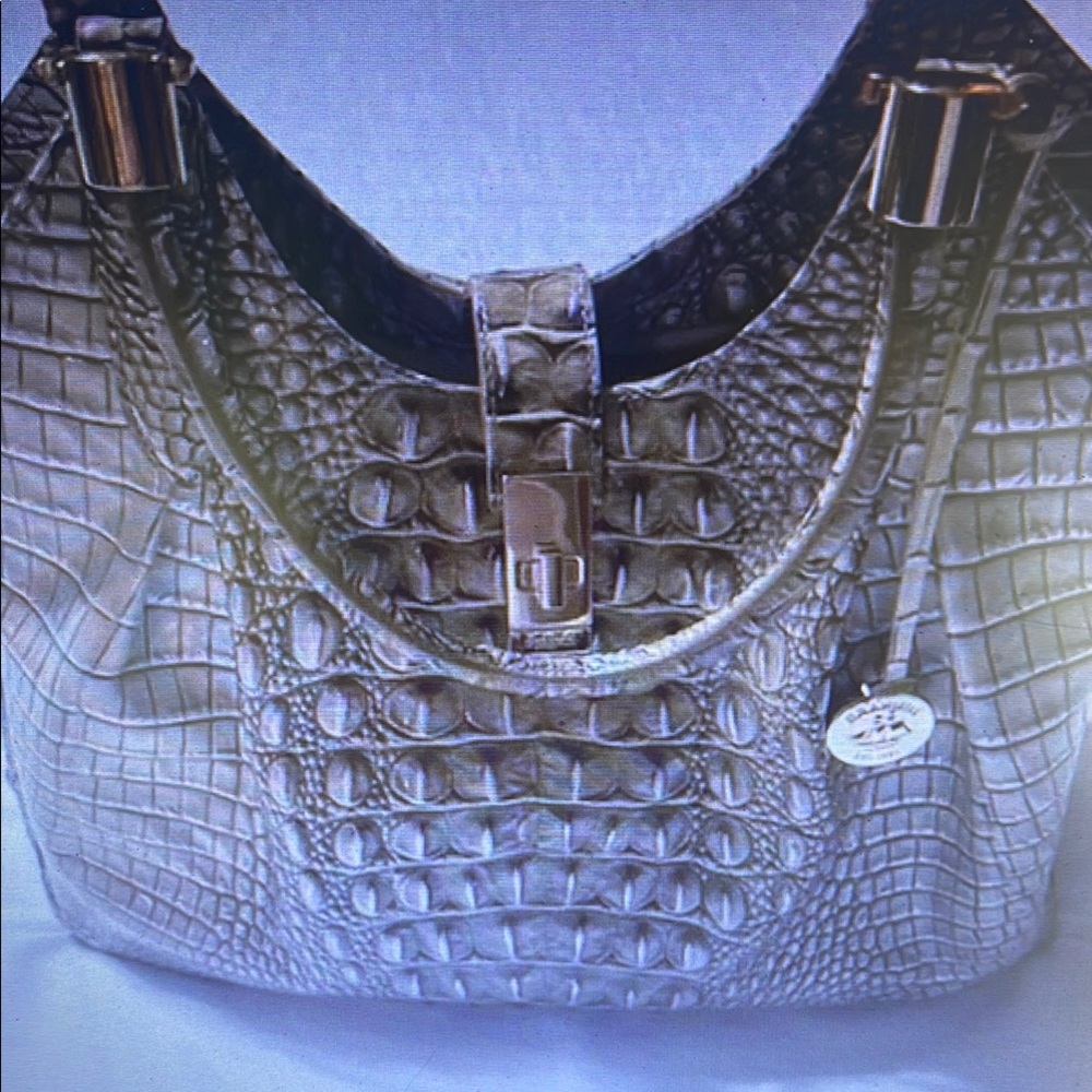 Brahmin Elisa Nutmeg handbag